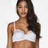 Sophie Non-Padded Underwired Bra, Blue