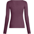 super soft Boatneck shirt with Cashmere, Purple