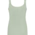 Singlet Rib Jersey Lace, Green