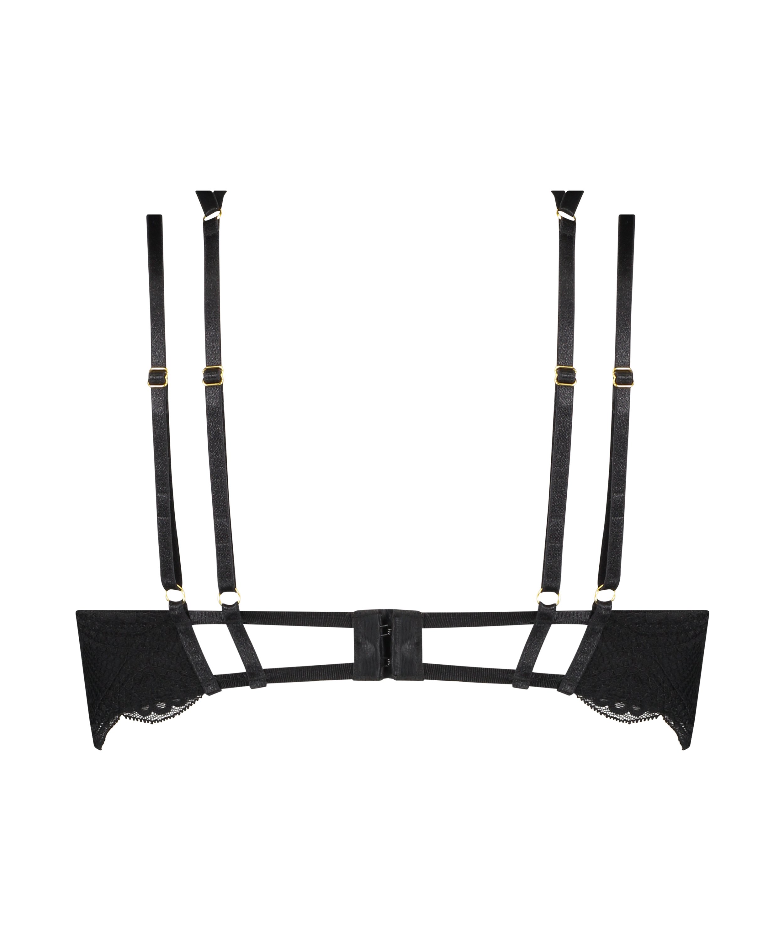 Blondie Padded Underwired Bra, Black, main