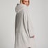 Flannel Fleece Hoodie, Gray