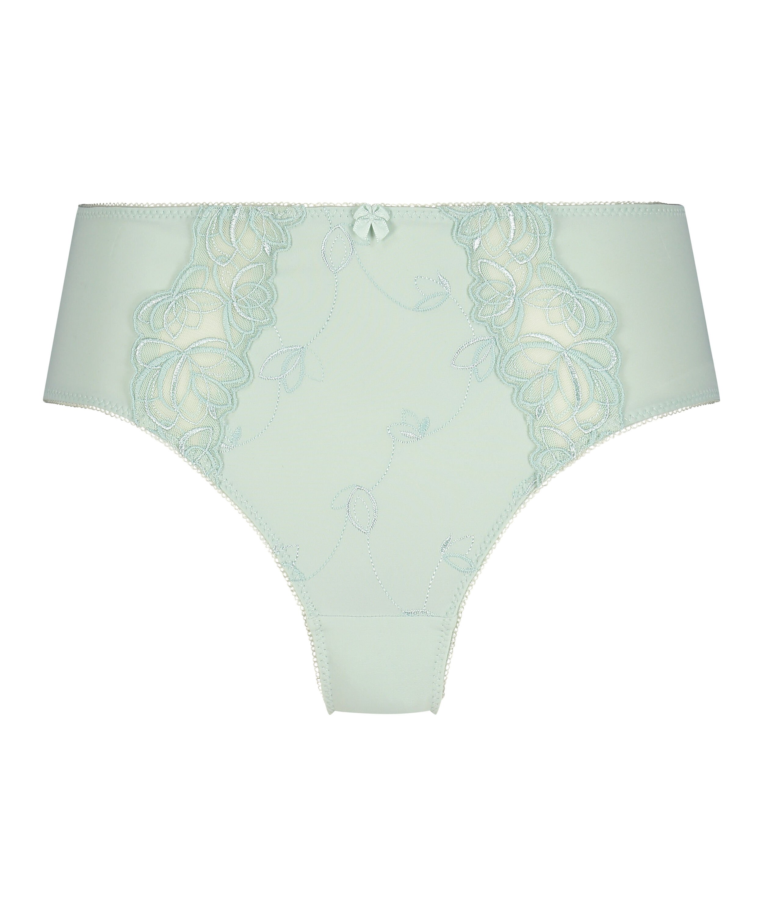 Diva High Knickers, Green