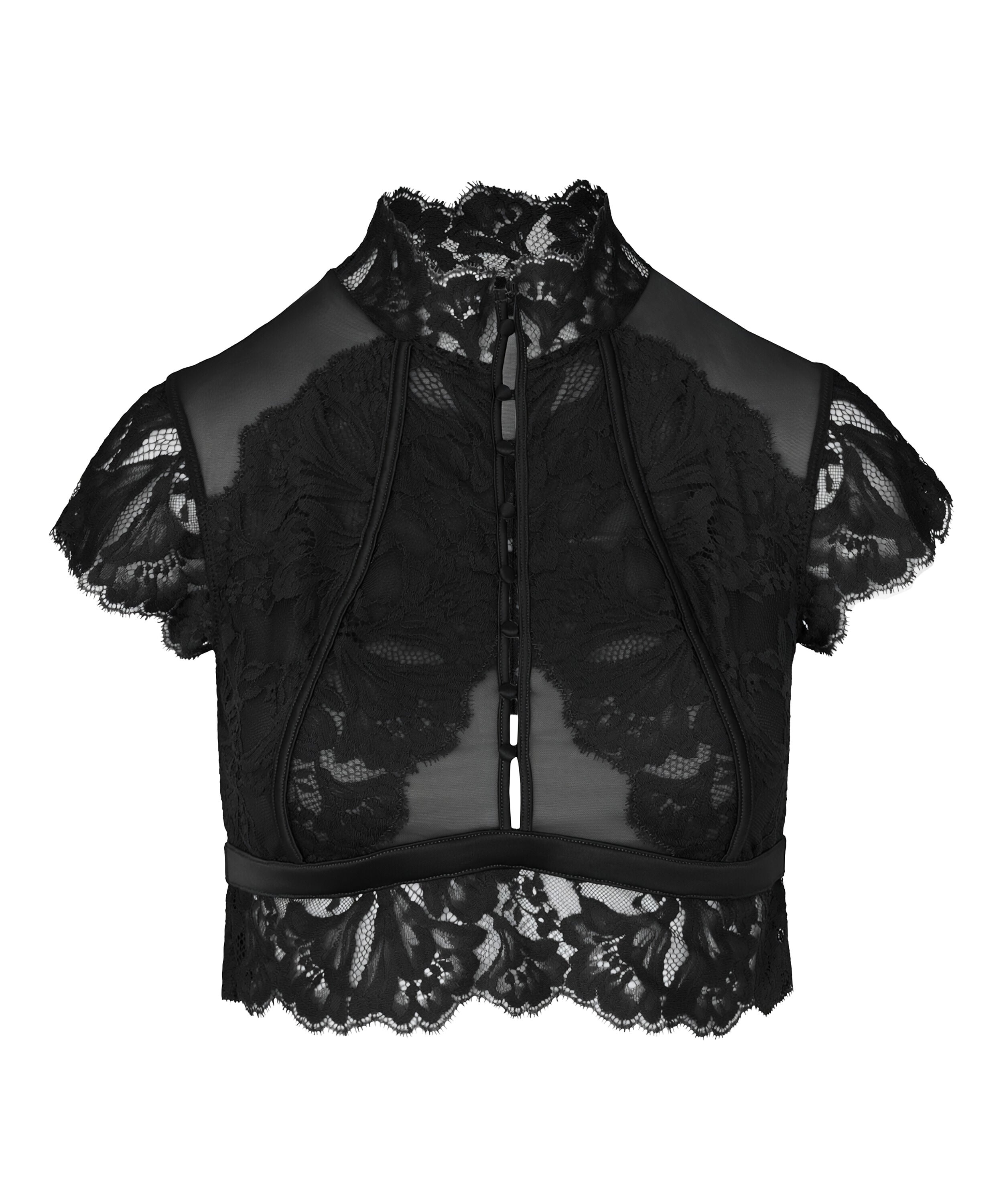 Amelia Bralette, Black