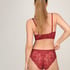 High Waisted Slip Tosca, Red