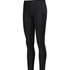 HKMX Regular Waist Sports Tights, Black
