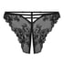 Amari Open Crotch Brazilian, Black