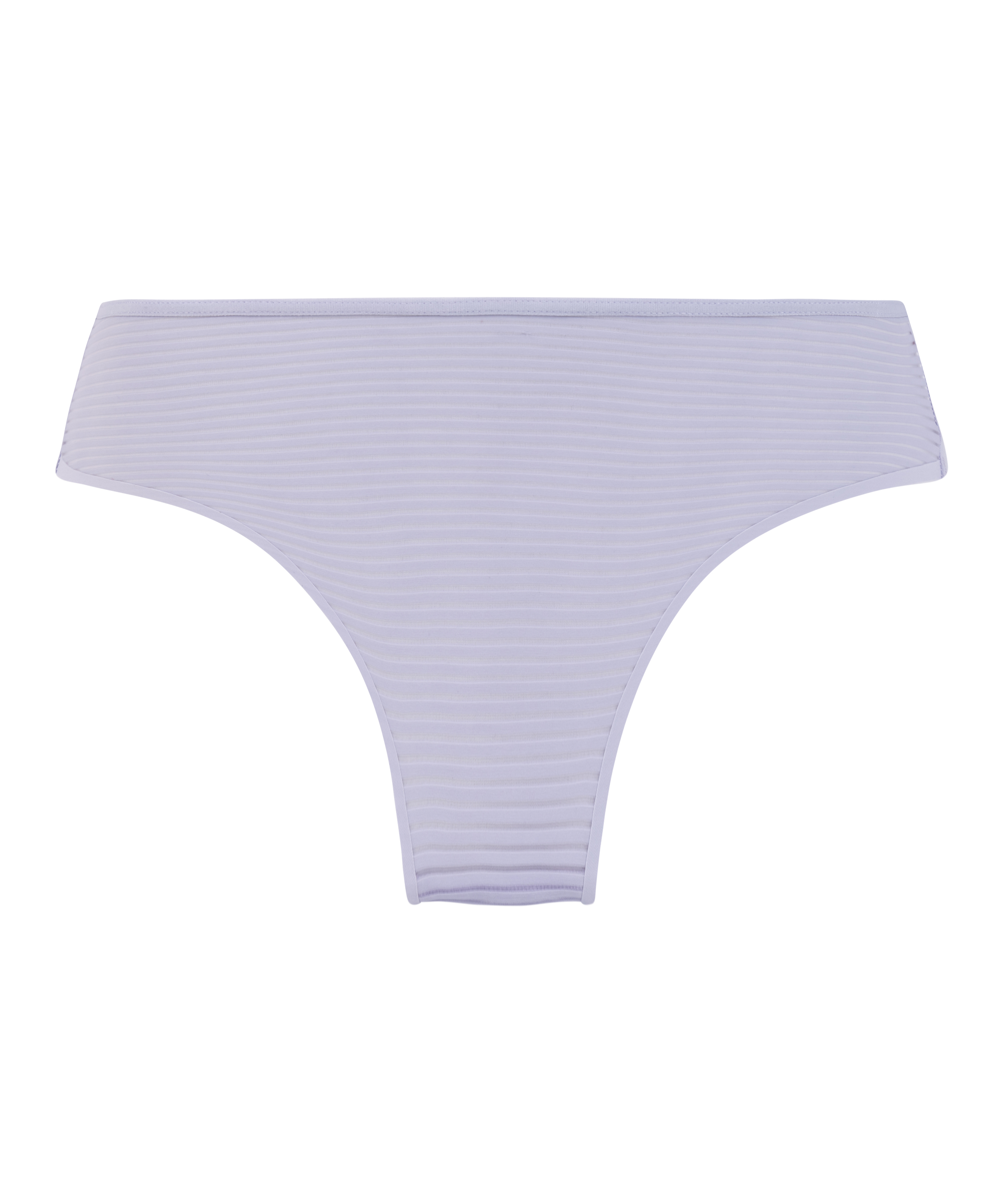 Invisible Brazilian Stripe mesh, Purple, main