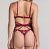 Scarlett Harness Top, Red