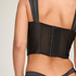 Bustier Anastasia, Black