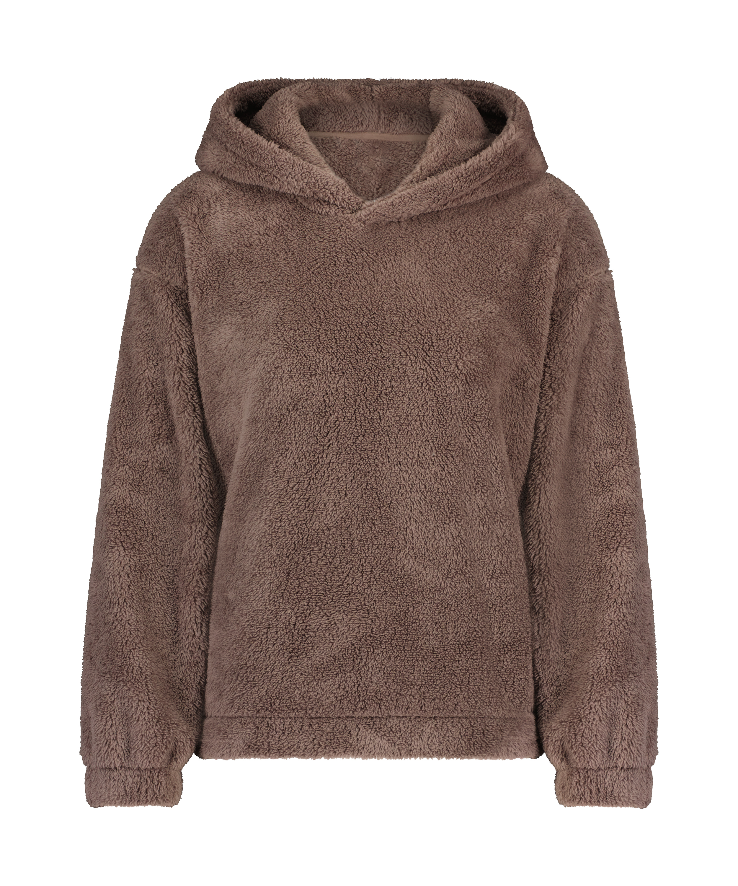 Snuggle Hoodie Fleece, Gray, main