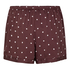 Pyjama Short Satin, Brown