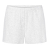 Pointelle shorts, Gray