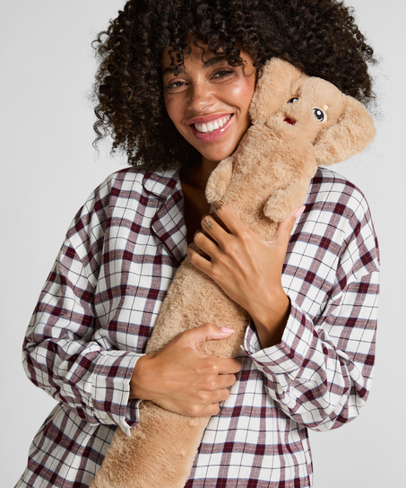 Hot water bottle, Beige