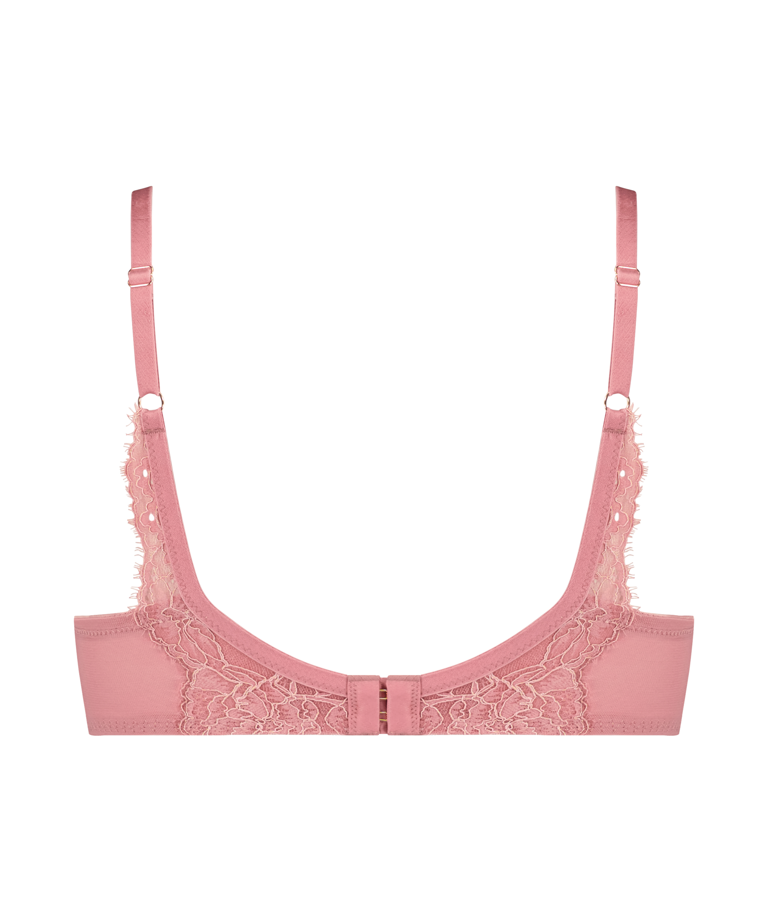 Cecile Non-padded Underwired bra, Pink, main