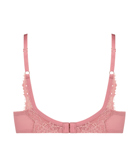 Cecile Non-padded Underwired bra, Pink