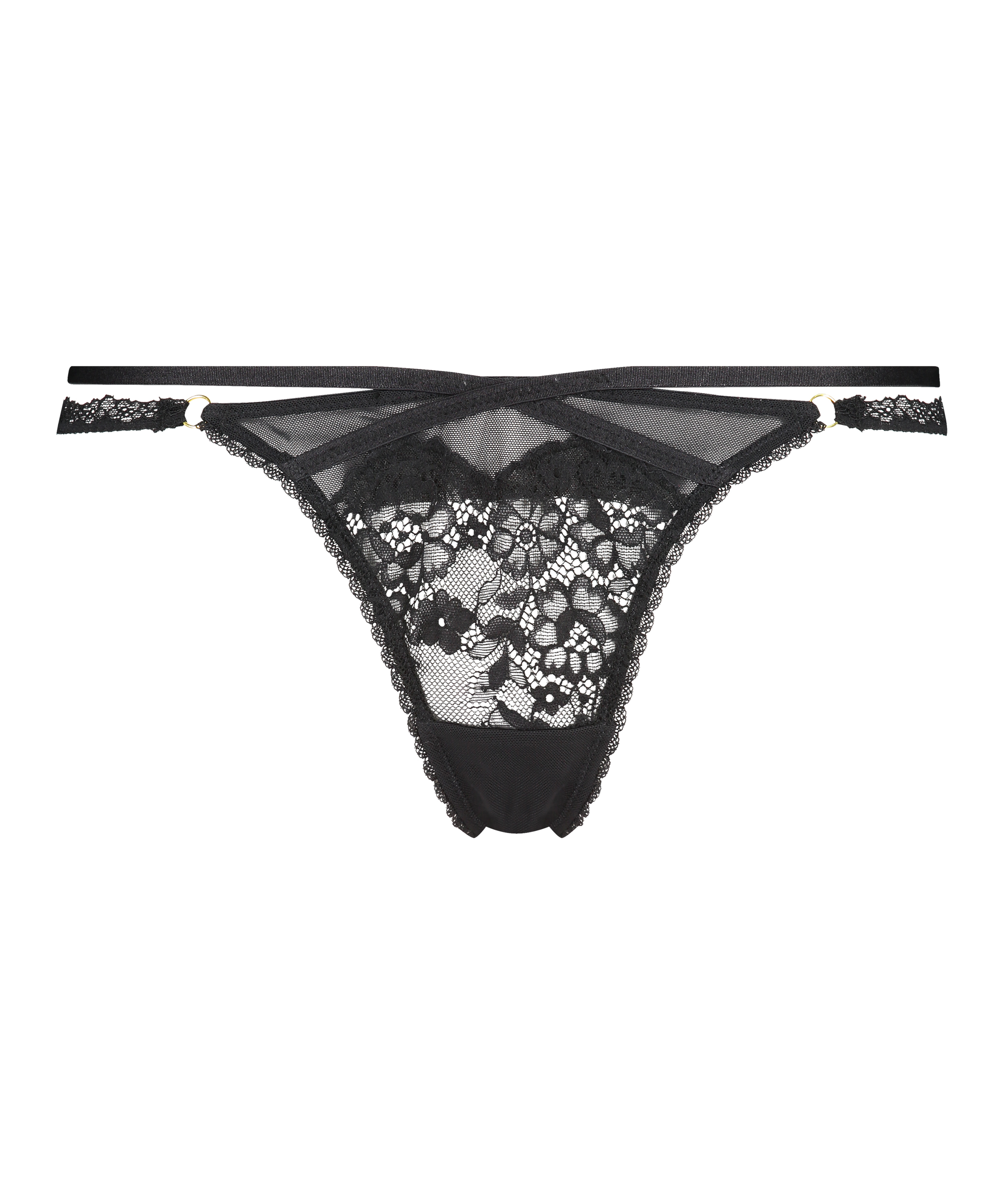 Prancer Thong, Black, main