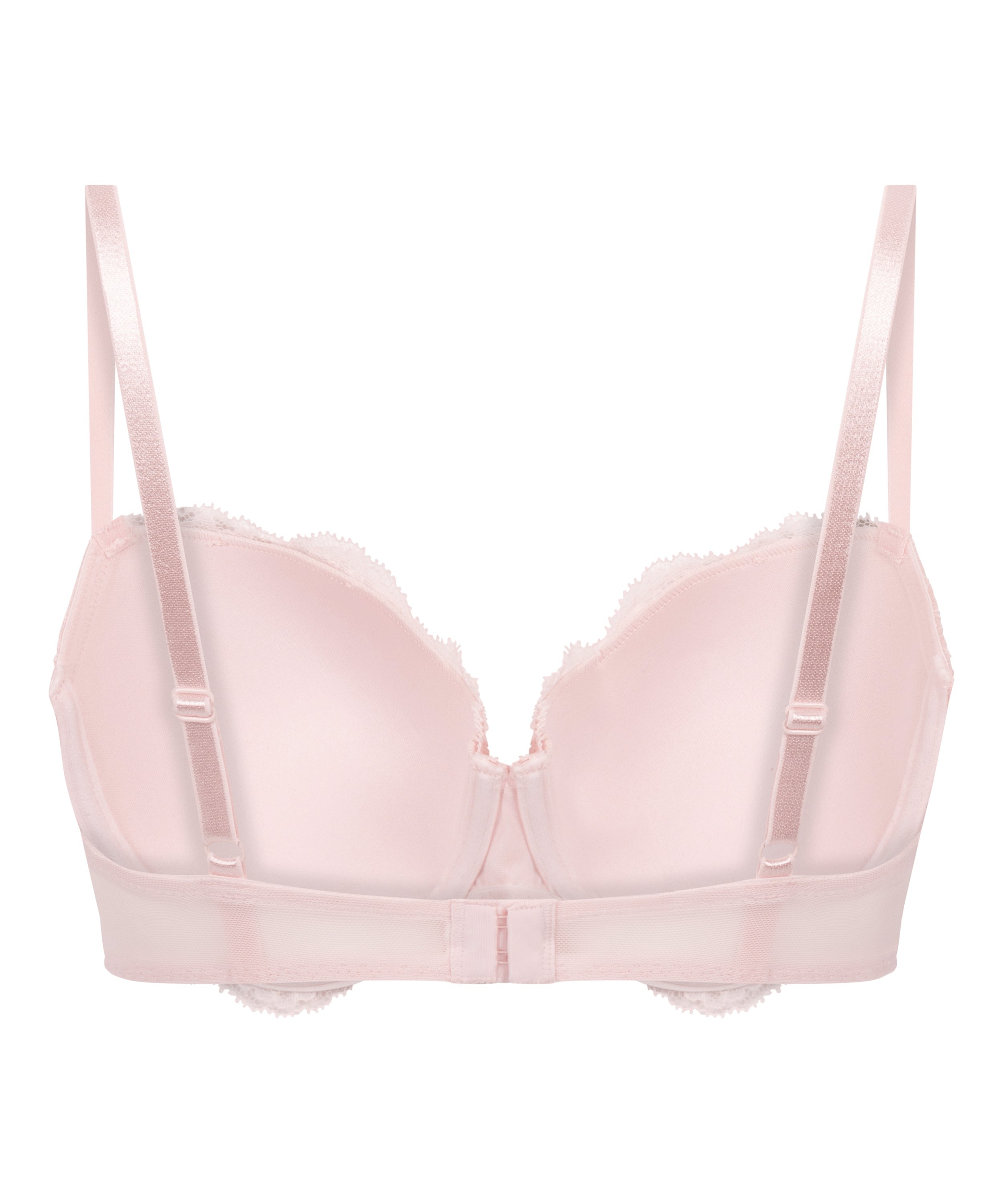 Teddy Padded Underwired Bra, Pink, main
