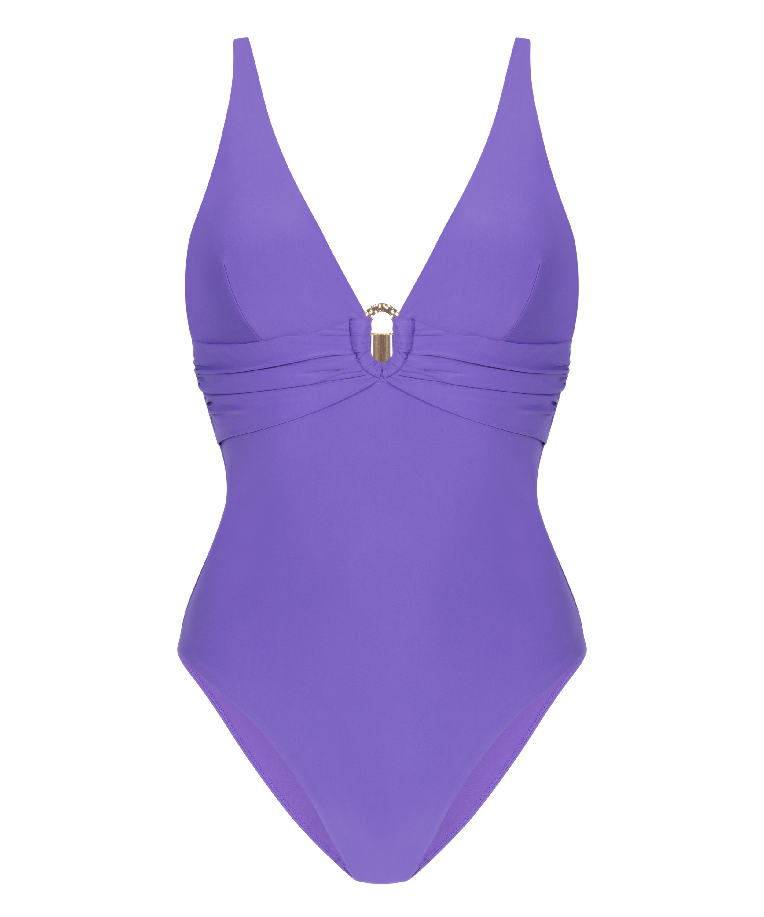 Shaping Bathingsuit Luxe, Purple, main