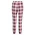 Petite Twill Check Pyjama Pants, Red