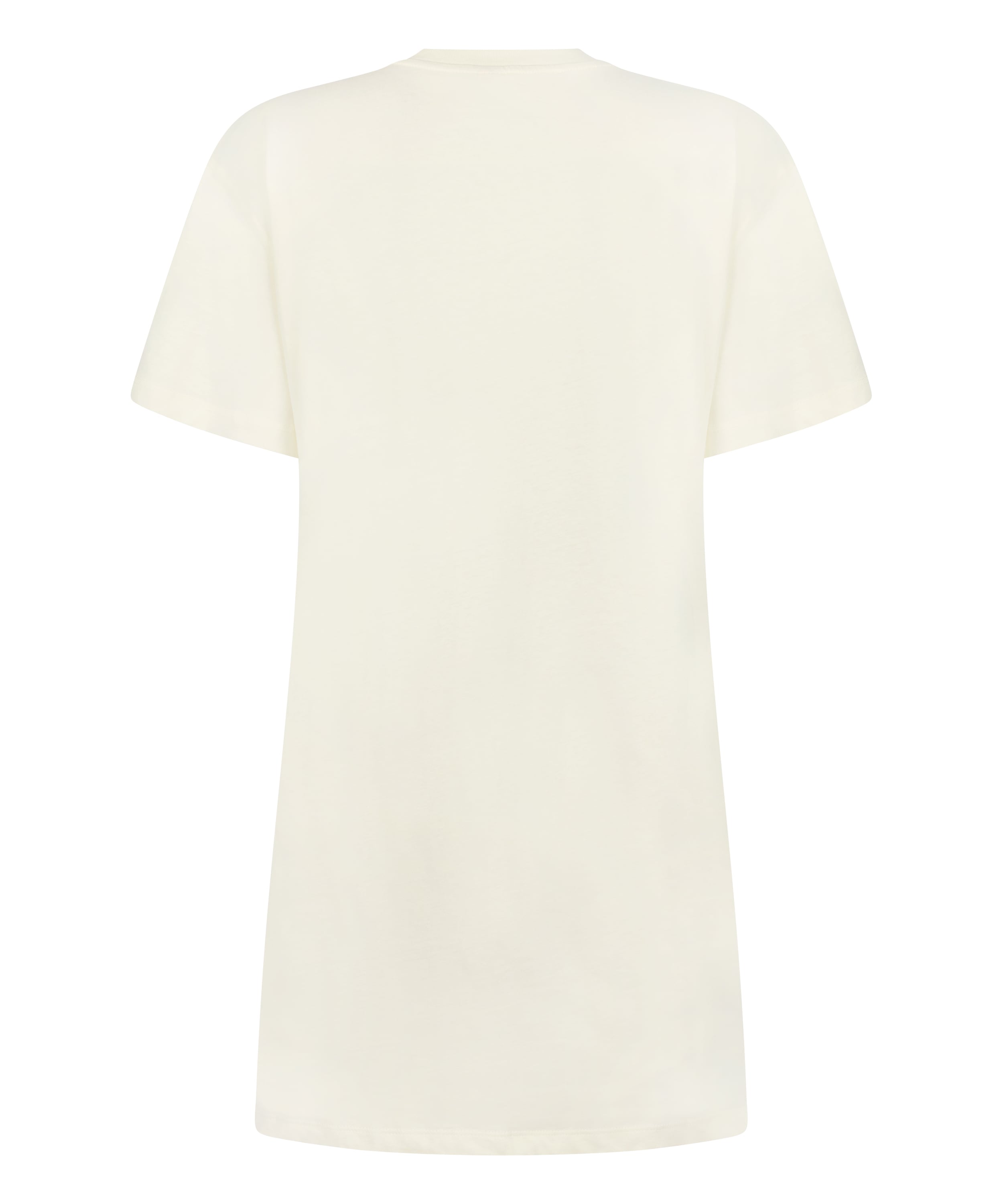 Roundneck Nightshirt, Yellow, main
