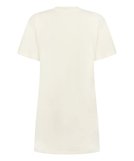 Roundneck Nightshirt, Yellow