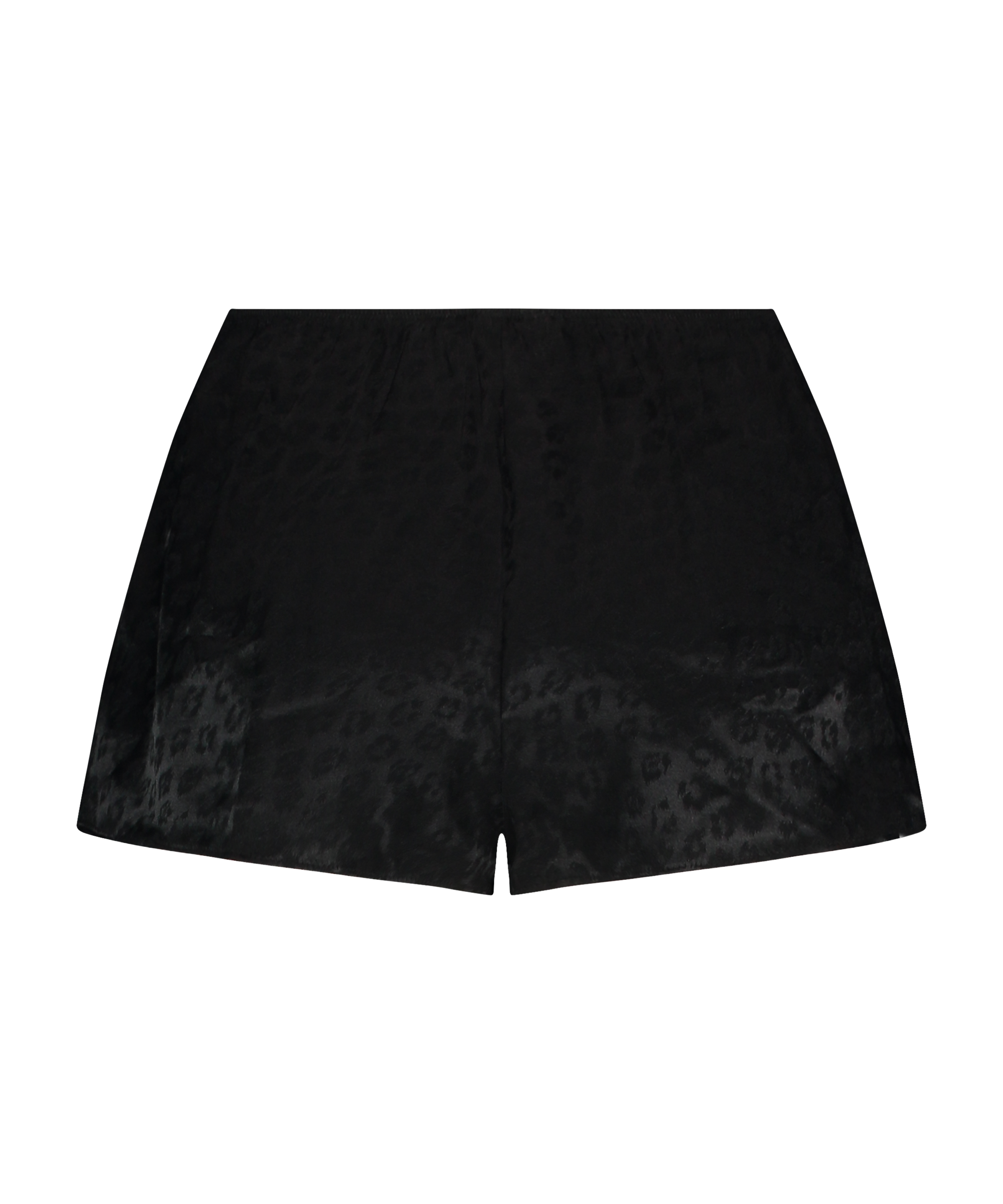 Leopard Shorts, Black, main