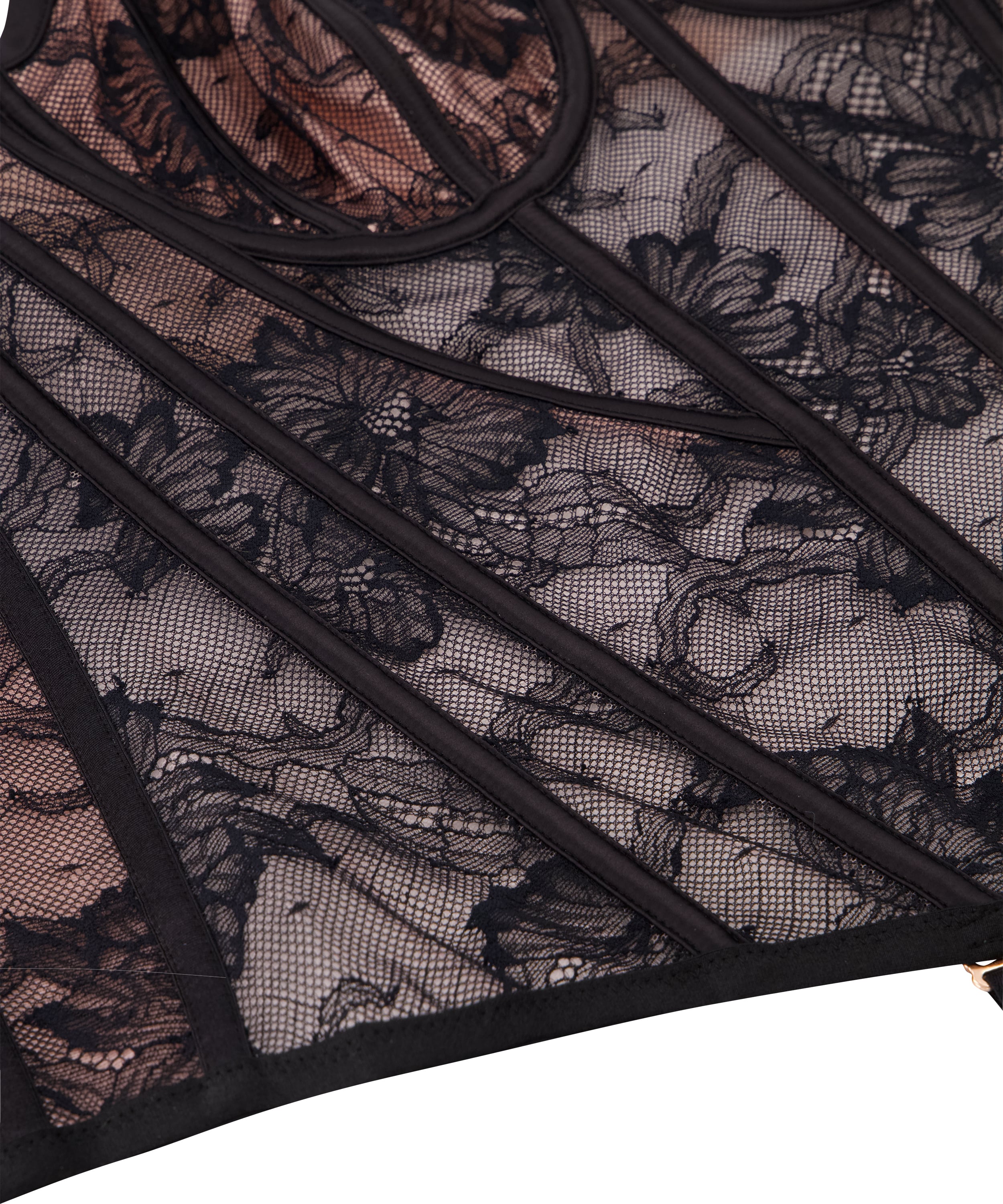 Magdalena Bustier, Black, main