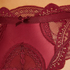 High Leg Thong Rebecca Mir, Red