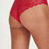 Invisible Lace Back Brazilian, Pink