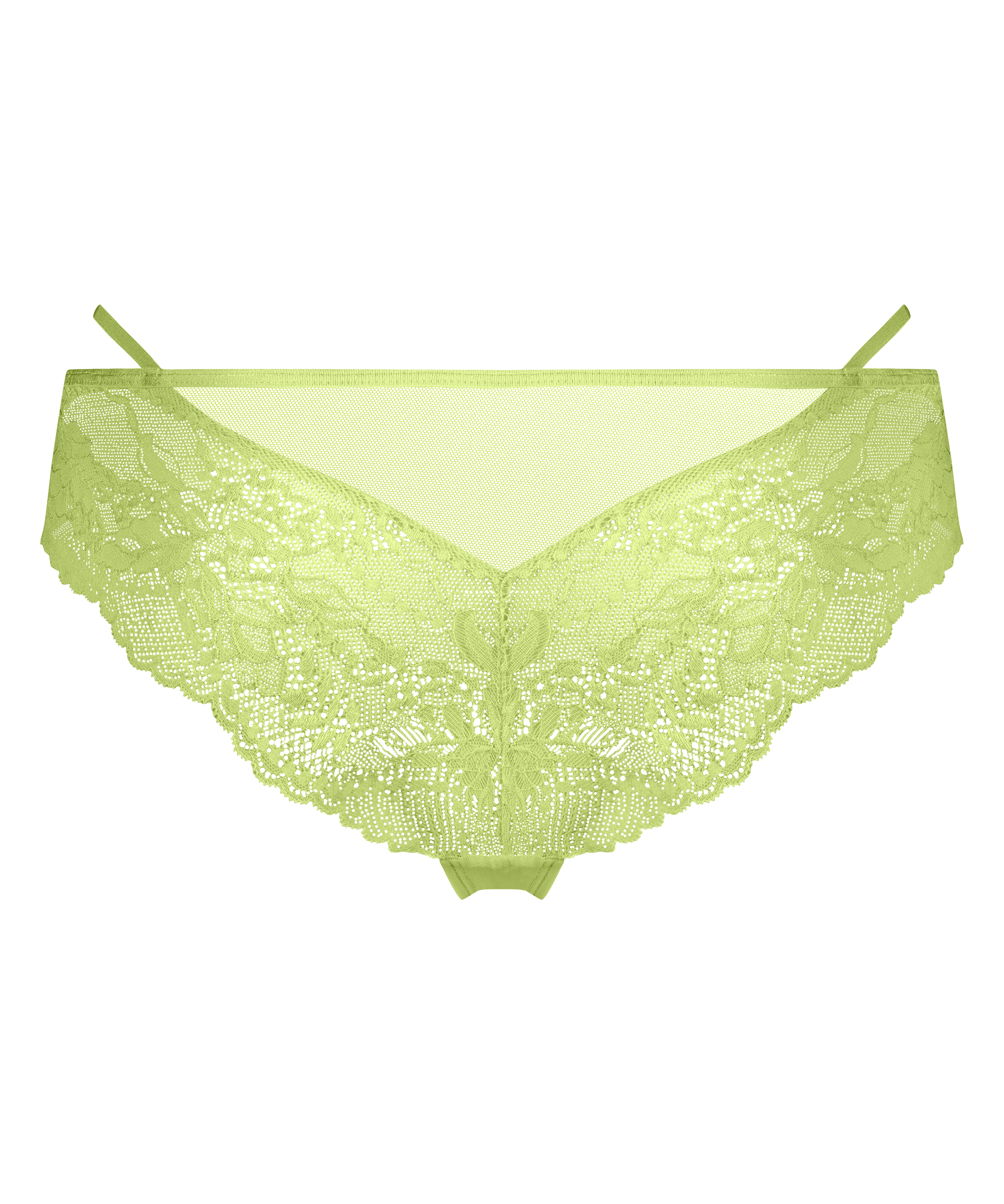 Anna Brazilian, Green, main