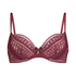 Kriss non-padded underwired bra I AM Danielle, Red