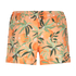 Pyjama Shorts, Orange