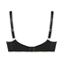 Daisy Non-Padded Underwired Bra, Black