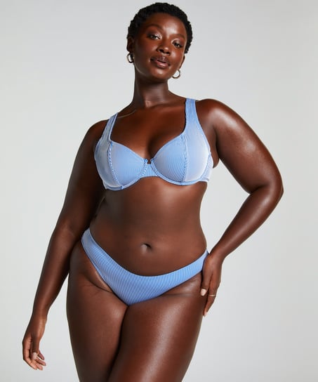 Fiji Bikini Top, Blue