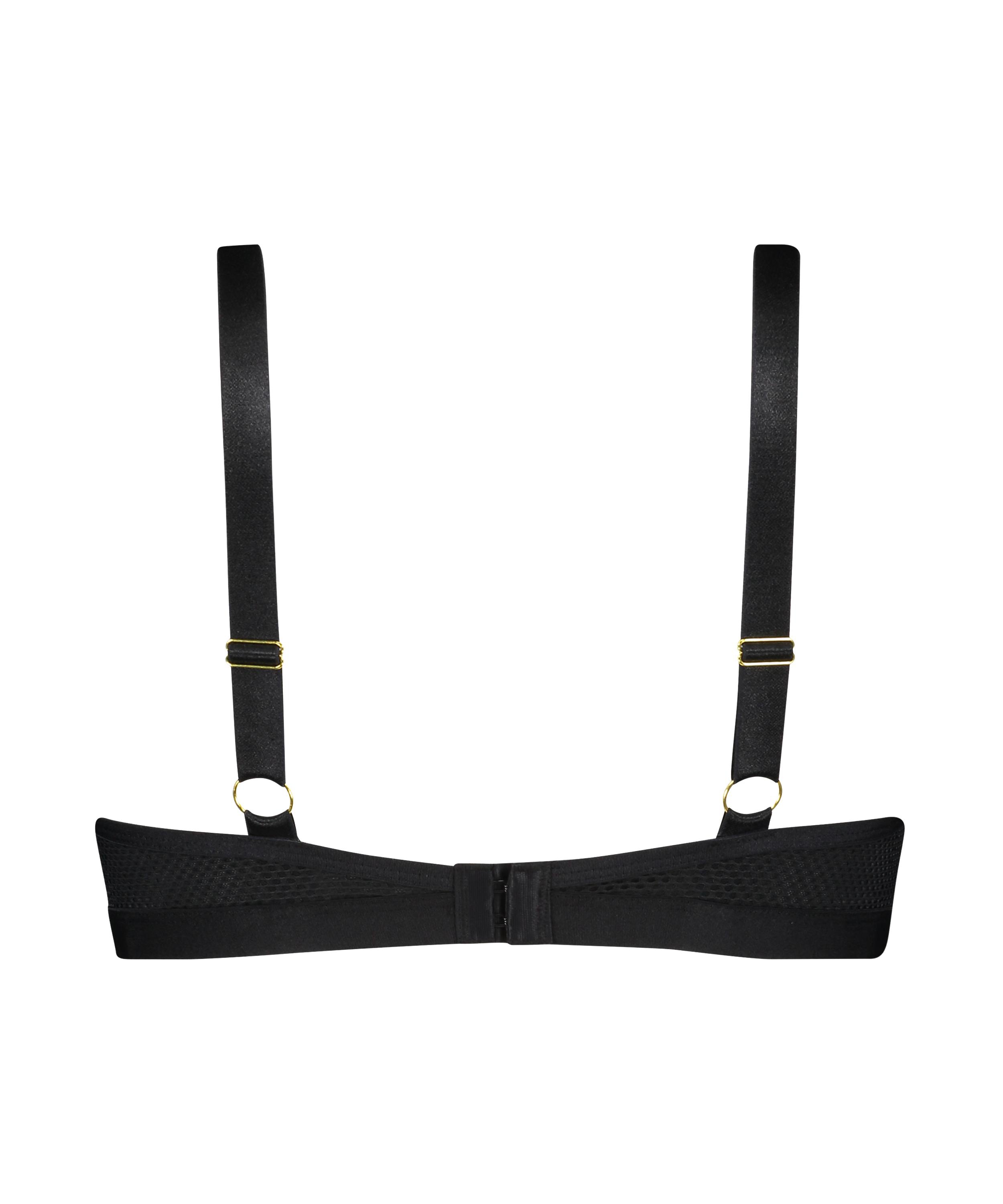 Sting Non-Padded Underwired Bra, Black, main