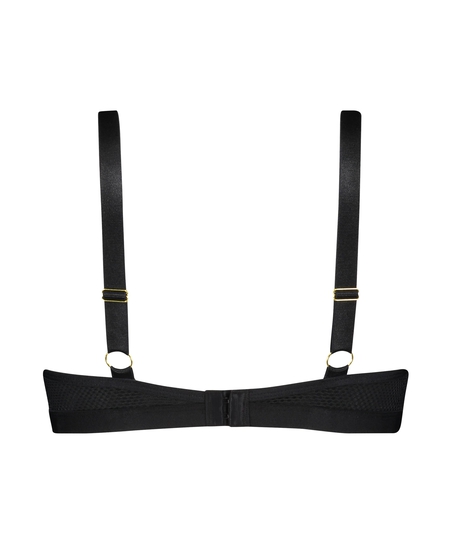 Sting Non-Padded Underwired Bra, Black