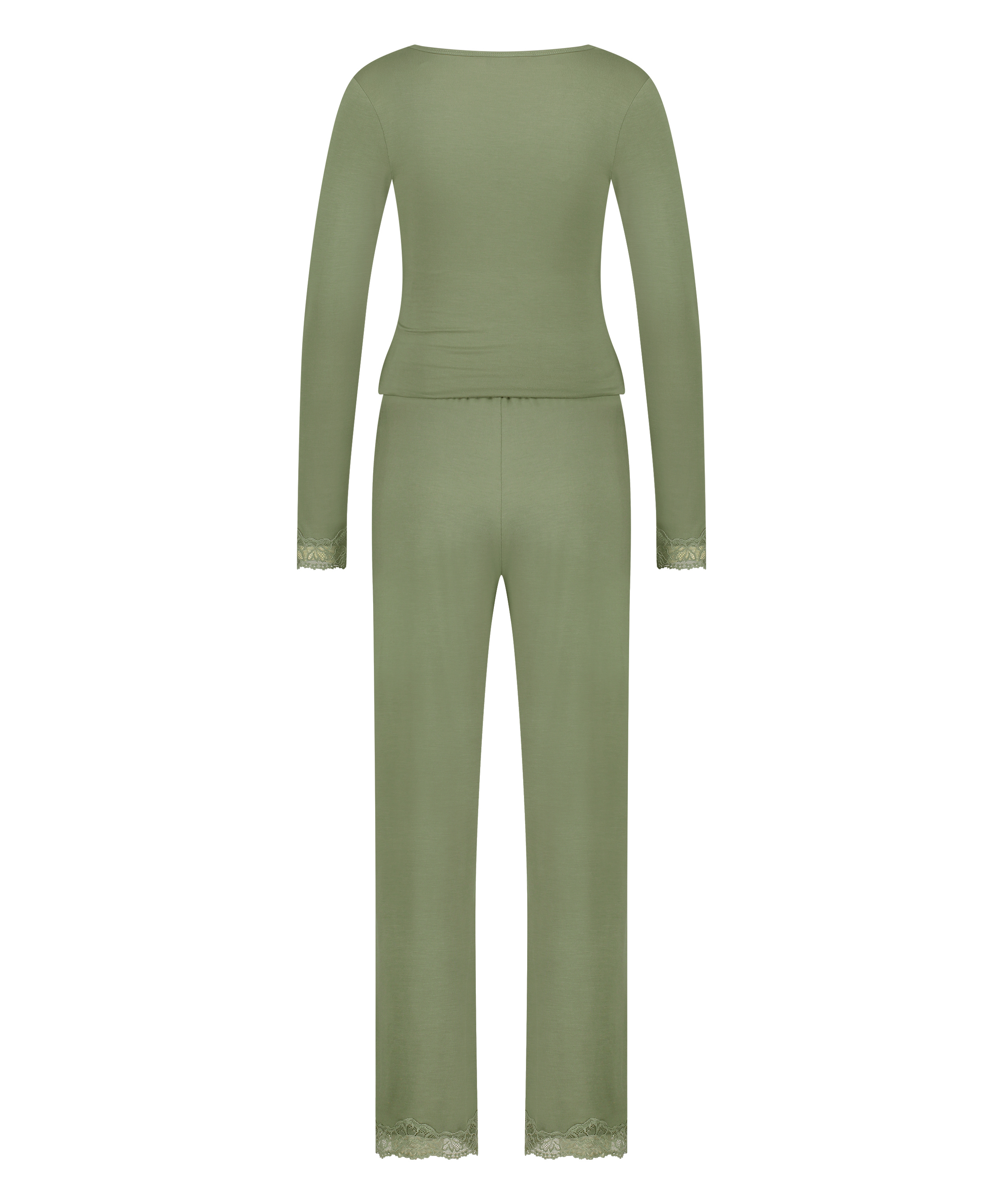 Pajama Set, Green, main