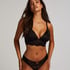 Leonie Padded Non-Wired Bra, Black