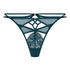 Amel Highleg Thong , Blue