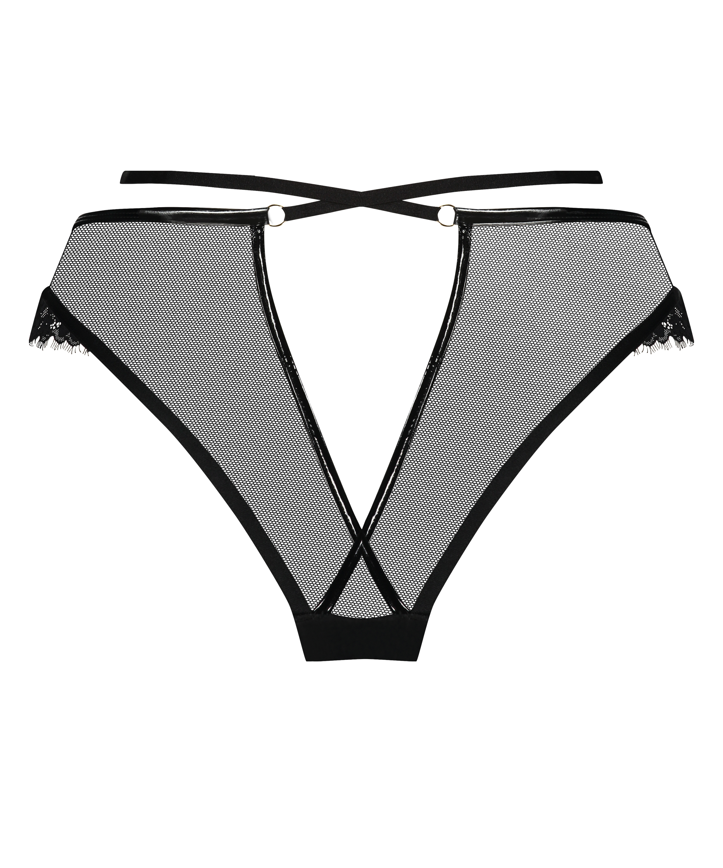 Kali Open Back Brazilian, Black, main