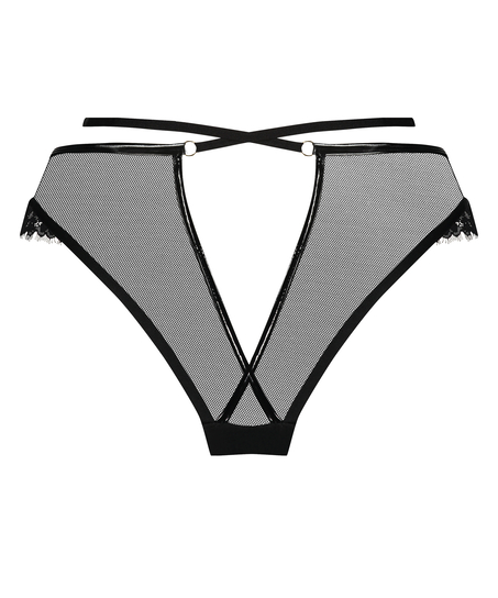 Kali Open Back Brazilian, Black