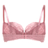 Marine Non-Padded Underwired Bra, Pink