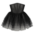 Private Tutu Corset, Black