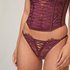 Highleg Thong Mae, Purple