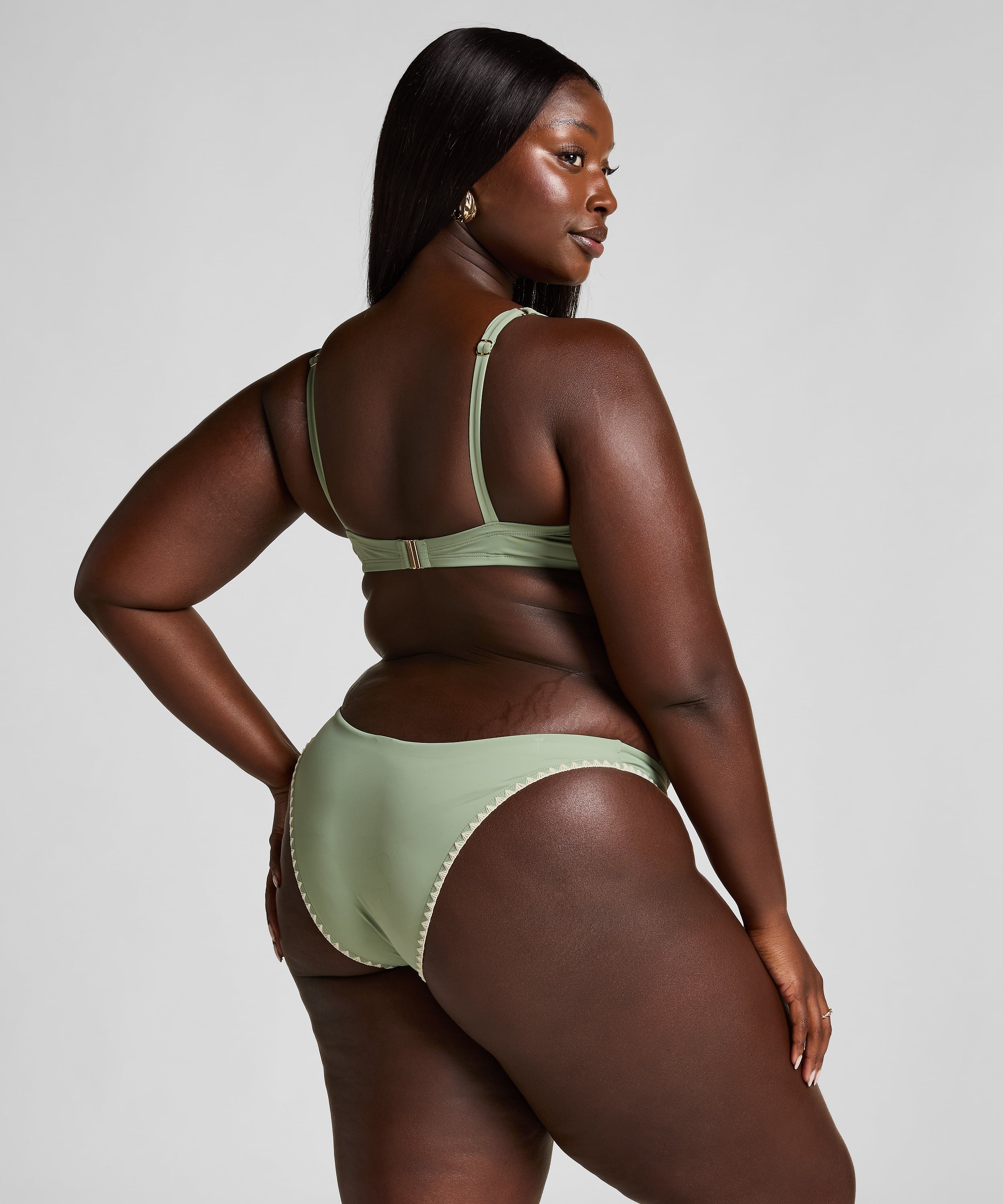 Joburg Bikini Top, Green, main