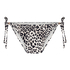 Cheeky Bikini Bottom Leopard, Black
