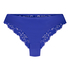 Invisible Lace Back Brazilian, Blue