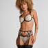 Agnes Suspender, White