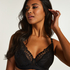 Adelaide Padded Nursing Bra, Black