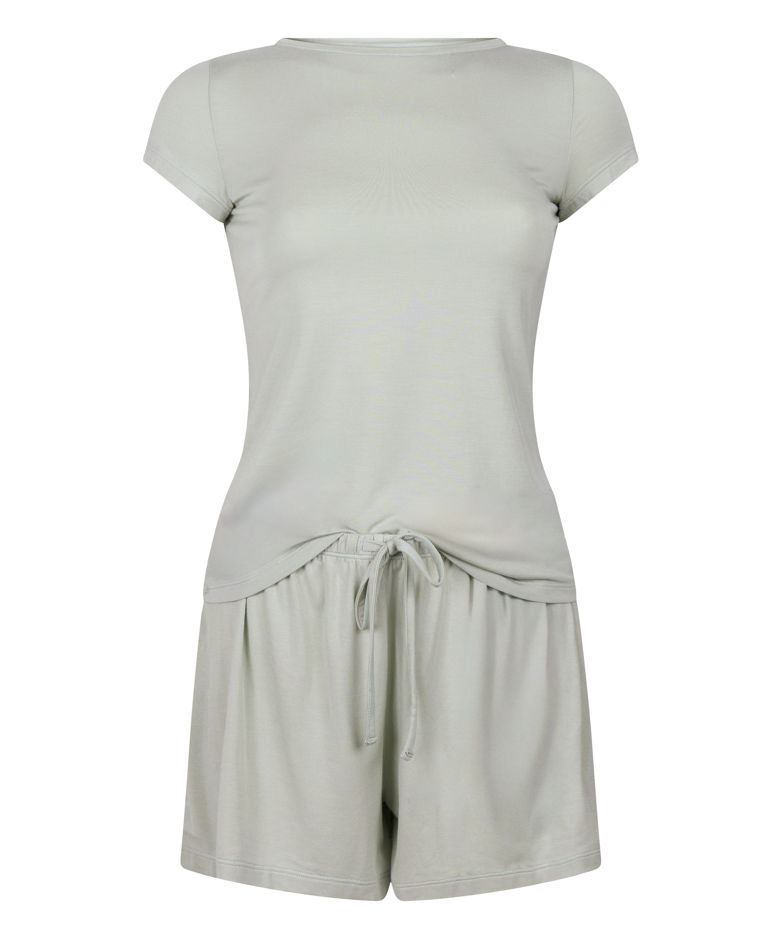 Pyjama Set Jersey, Gray, main